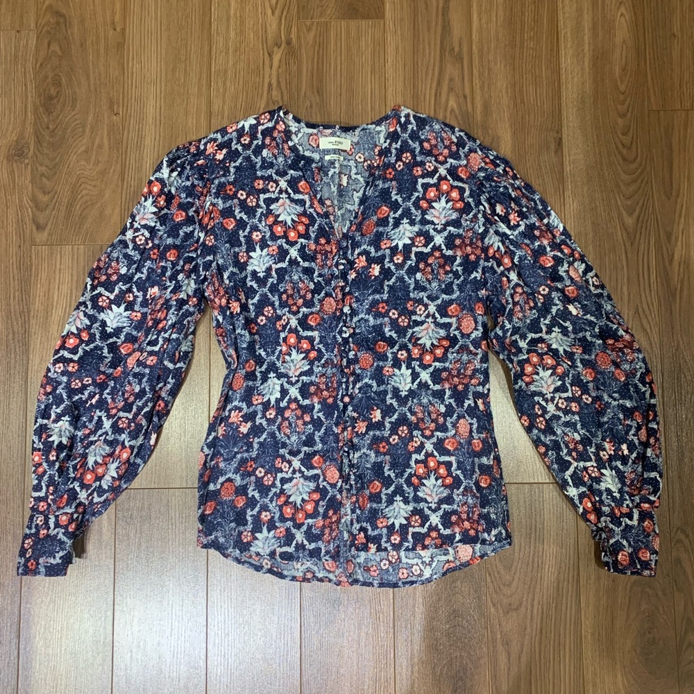 Isabel Marant Étoile Patterned Blouse